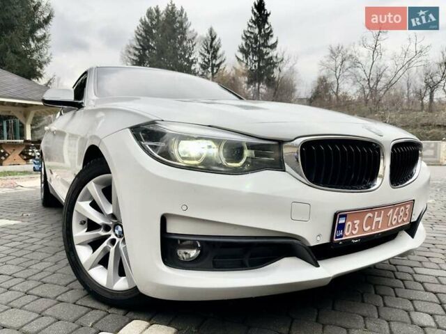 Білий БМВ 3 Серія ГТ, об'ємом двигуна 2 л та пробігом 160 тис. км за 17999 $, фото 31 на Automoto.ua
