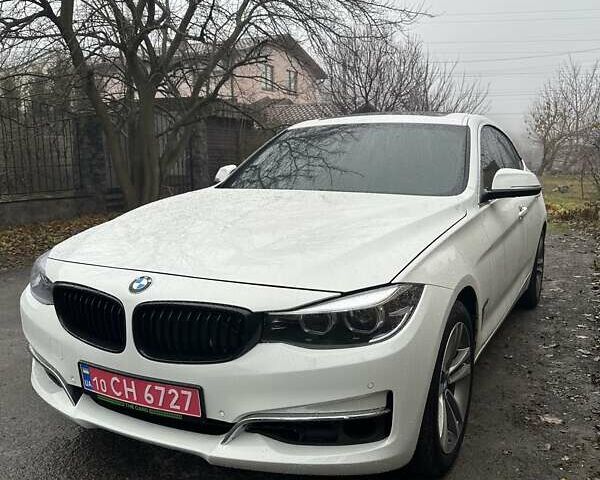 Білий БМВ 3 Серія ГТ, об'ємом двигуна 2 л та пробігом 72 тис. км за 23800 $, фото 3 на Automoto.ua