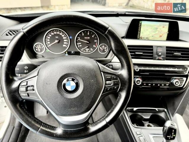 Білий БМВ 3 Серія ГТ, об'ємом двигуна 2 л та пробігом 160 тис. км за 17999 $, фото 58 на Automoto.ua