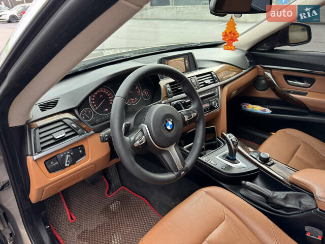 Бежевый БМВ 3 Серия ГТ, объемом двигателя 2.98 л и пробегом 260 тыс. км за 14750 $, фото 15 на Automoto.ua