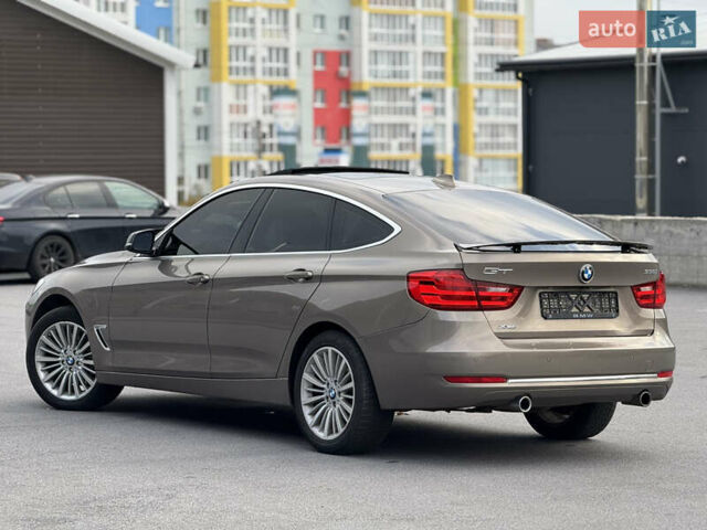 Бежевый БМВ 3 Серия ГТ, объемом двигателя 2.98 л и пробегом 260 тыс. км за 14750 $, фото 5 на Automoto.ua