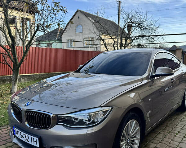 Бежевый БМВ 3 Серия ГТ, объемом двигателя 2 л и пробегом 178 тыс. км за 17900 $, фото 1 на Automoto.ua