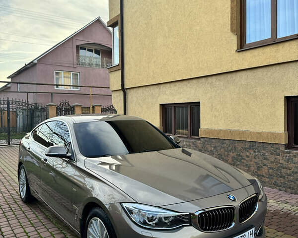 Бежевый БМВ 3 Серия ГТ, объемом двигателя 2 л и пробегом 178 тыс. км за 17900 $, фото 3 на Automoto.ua