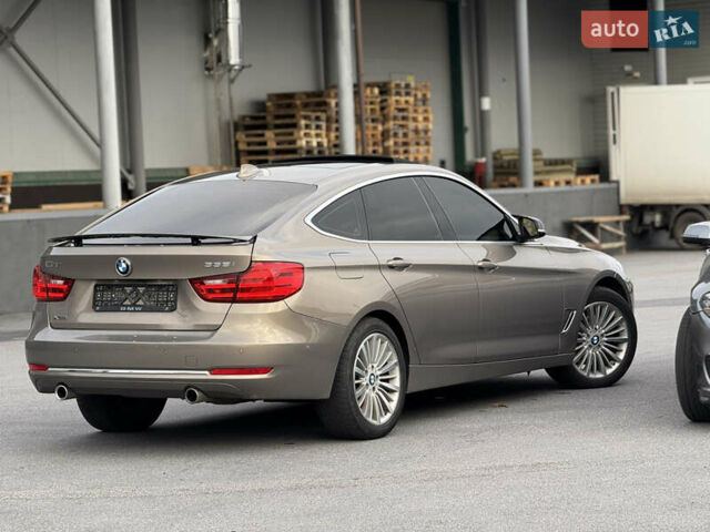Бежевый БМВ 3 Серия ГТ, объемом двигателя 2.98 л и пробегом 260 тыс. км за 14750 $, фото 3 на Automoto.ua