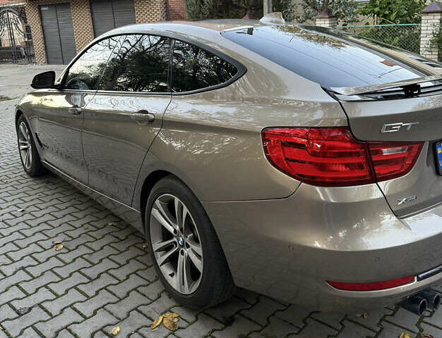 БМВ 3 Серія ГТ 2016 у Чернівцях на Automoto.ua Бежевий БМВ 3 Серія ГТ, об'ємом двигуна 2 л та пробігом 121 тис. км за 16800 $, фото 4 на Automoto.ua