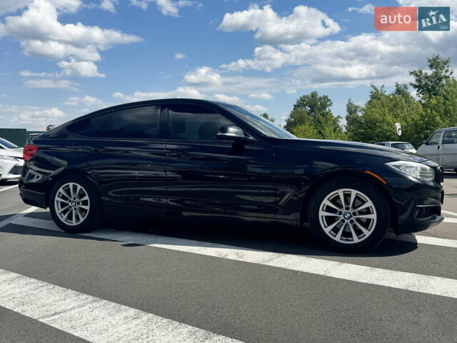 Черный БМВ 3 Серия ГТ, объемом двигателя 2 л и пробегом 230 тыс. км за 12500 $, фото 6 на Automoto.ua