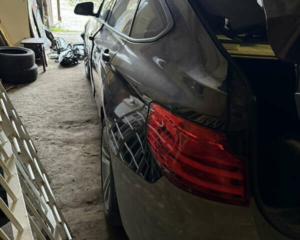 Черный БМВ 3 Серия ГТ, объемом двигателя 2 л и пробегом 170 тыс. км за 8500 $, фото 9 на Automoto.ua