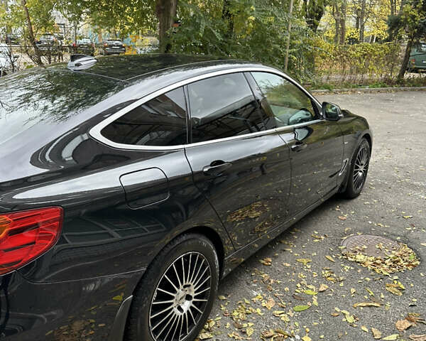 Чорний БМВ 3 Серія ГТ, об'ємом двигуна 2 л та пробігом 218 тис. км за 13750 $, фото 18 на Automoto.ua