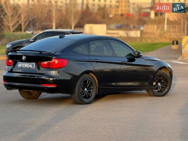 Черный БМВ 3 Серия ГТ, объемом двигателя 2 л и пробегом 155 тыс. км за 13800 $, фото 49 на Automoto.ua