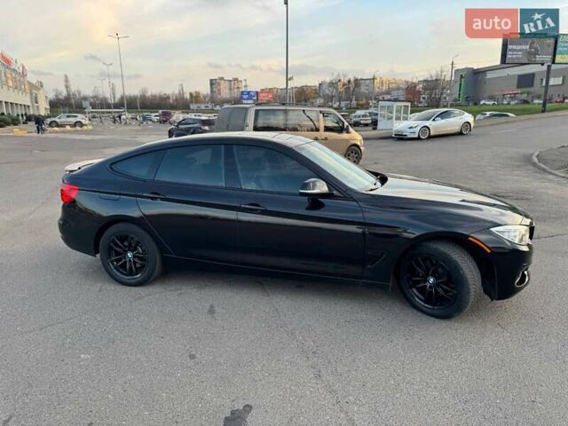 Черный БМВ 3 Серия ГТ, объемом двигателя 2 л и пробегом 155 тыс. км за 13800 $, фото 12 на Automoto.ua