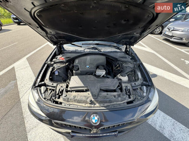 Черный БМВ 3 Серия ГТ, объемом двигателя 2 л и пробегом 230 тыс. км за 12500 $, фото 15 на Automoto.ua
