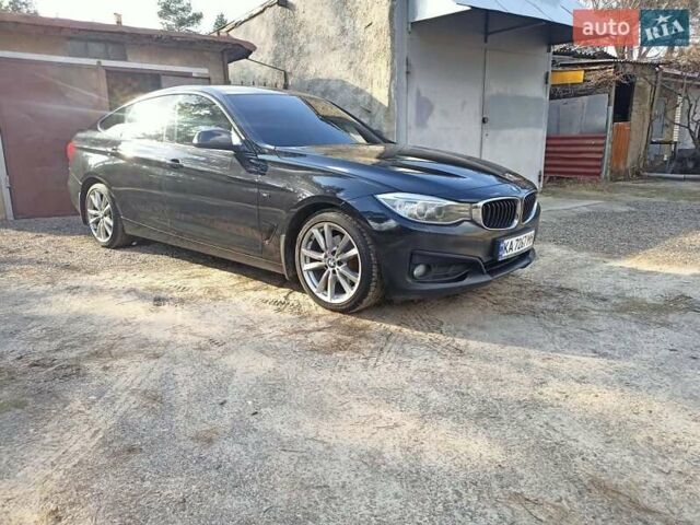 Чорний БМВ 3 Серія ГТ, об'ємом двигуна 2 л та пробігом 315 тис. км за 15000 $, фото 1 на Automoto.ua