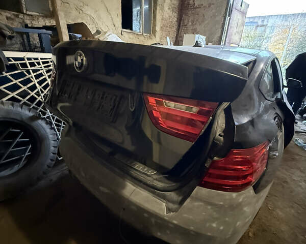 Черный БМВ 3 Серия ГТ, объемом двигателя 2 л и пробегом 170 тыс. км за 8500 $, фото 8 на Automoto.ua