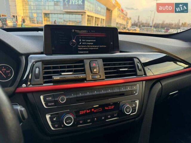 Черный БМВ 3 Серия ГТ, объемом двигателя 2 л и пробегом 155 тыс. км за 13800 $, фото 25 на Automoto.ua