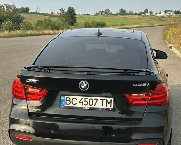 БМВ 3 Серия ГТ 2013 в Дрогобыче на Automoto.ua Черный БМВ 3 Серия ГТ, объемом двигателя 2 л и пробегом 175 тыс. км за 17199 $, фото 11 на Automoto.ua