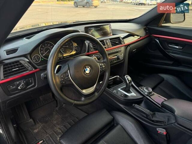 Черный БМВ 3 Серия ГТ, объемом двигателя 2 л и пробегом 155 тыс. км за 13800 $, фото 38 на Automoto.ua