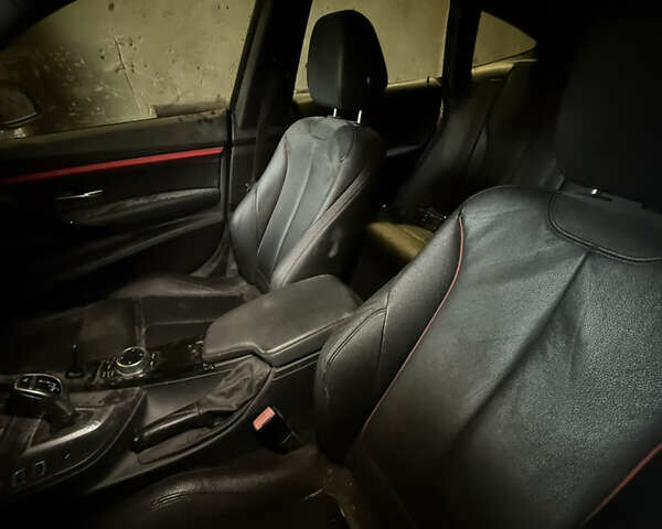 Черный БМВ 3 Серия ГТ, объемом двигателя 2 л и пробегом 170 тыс. км за 8500 $, фото 13 на Automoto.ua