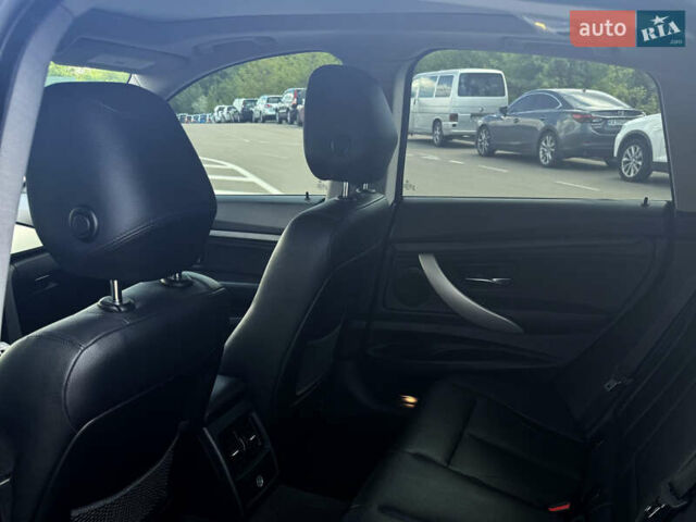 Черный БМВ 3 Серия ГТ, объемом двигателя 2 л и пробегом 230 тыс. км за 12500 $, фото 20 на Automoto.ua