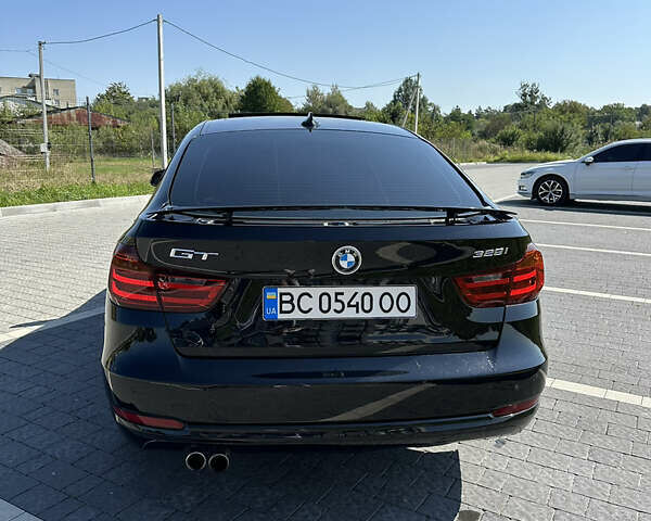 Черный БМВ 3 Серия ГТ, объемом двигателя 2 л и пробегом 181 тыс. км за 13700 $, фото 4 на Automoto.ua