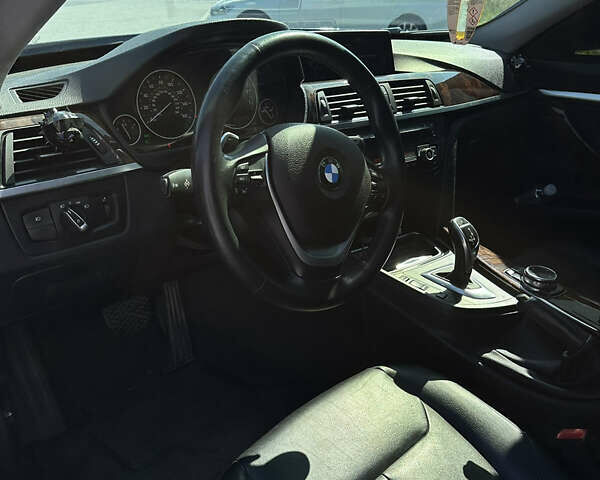 Черный БМВ 3 Серия ГТ, объемом двигателя 2 л и пробегом 181 тыс. км за 13700 $, фото 7 на Automoto.ua