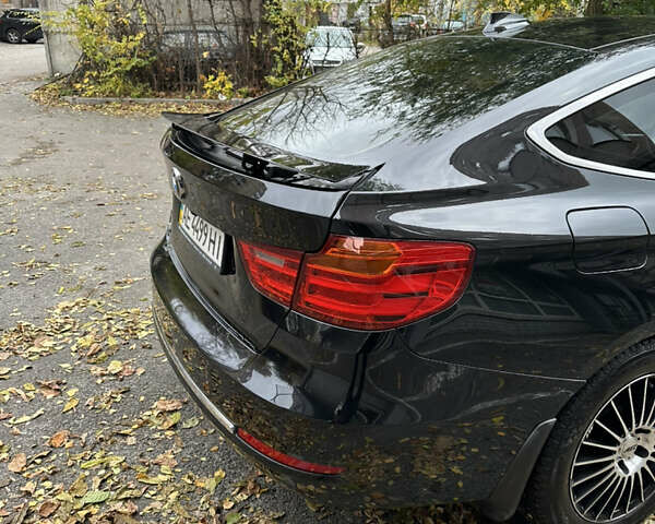 Чорний БМВ 3 Серія ГТ, об'ємом двигуна 2 л та пробігом 218 тис. км за 13750 $, фото 3 на Automoto.ua