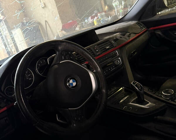 Черный БМВ 3 Серия ГТ, объемом двигателя 2 л и пробегом 170 тыс. км за 8500 $, фото 12 на Automoto.ua