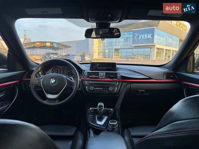Черный БМВ 3 Серия ГТ, объемом двигателя 2 л и пробегом 155 тыс. км за 13800 $, фото 41 на Automoto.ua