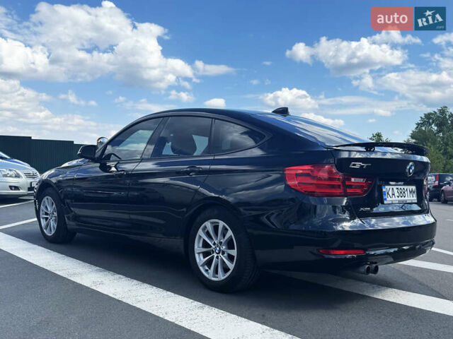 Черный БМВ 3 Серия ГТ, объемом двигателя 2 л и пробегом 230 тыс. км за 12500 $, фото 7 на Automoto.ua