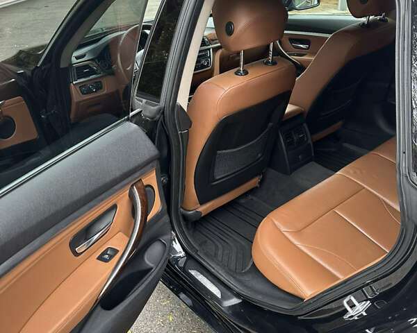 Чорний БМВ 3 Серія ГТ, об'ємом двигуна 2 л та пробігом 218 тис. км за 13750 $, фото 10 на Automoto.ua