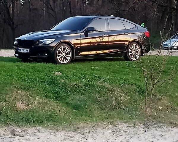Чорний БМВ 3 Серія ГТ, об'ємом двигуна 2 л та пробігом 315 тис. км за 15000 $, фото 2 на Automoto.ua