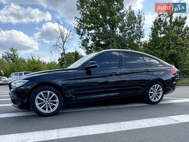 Черный БМВ 3 Серия ГТ, объемом двигателя 2 л и пробегом 230 тыс. км за 12500 $, фото 3 на Automoto.ua