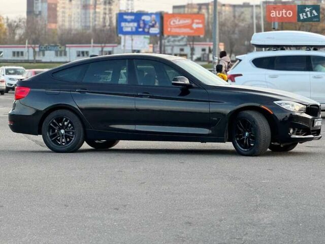 Черный БМВ 3 Серия ГТ, объемом двигателя 2 л и пробегом 155 тыс. км за 13800 $, фото 4 на Automoto.ua