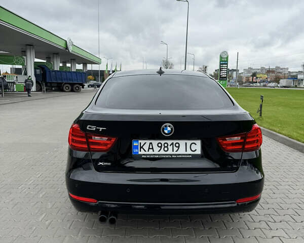 Черный БМВ 3 Серия ГТ, объемом двигателя 2 л и пробегом 153 тыс. км за 14500 $, фото 4 на Automoto.ua