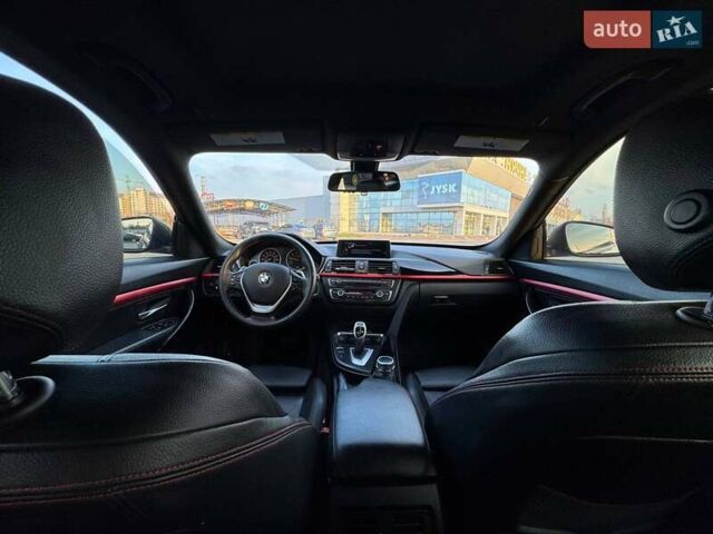 Черный БМВ 3 Серия ГТ, объемом двигателя 2 л и пробегом 155 тыс. км за 13800 $, фото 40 на Automoto.ua
