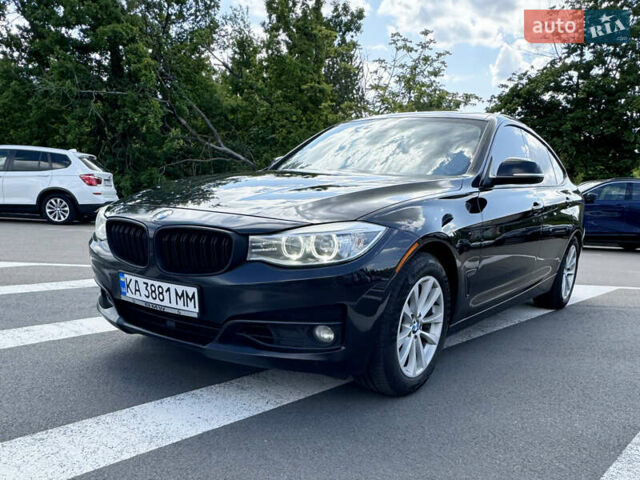 Черный БМВ 3 Серия ГТ, объемом двигателя 2 л и пробегом 230 тыс. км за 12500 $, фото 1 на Automoto.ua
