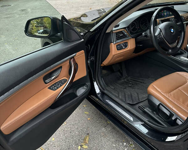 Чорний БМВ 3 Серія ГТ, об'ємом двигуна 2 л та пробігом 218 тис. км за 13750 $, фото 9 на Automoto.ua