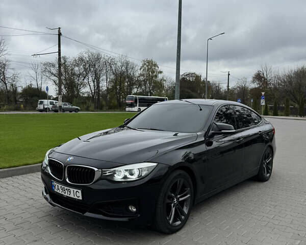 Черный БМВ 3 Серия ГТ, объемом двигателя 2 л и пробегом 153 тыс. км за 14500 $, фото 1 на Automoto.ua