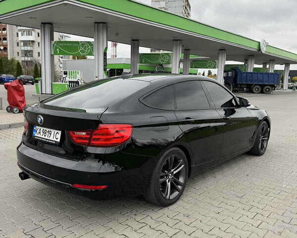 Черный БМВ 3 Серия ГТ, объемом двигателя 2 л и пробегом 153 тыс. км за 14500 $, фото 5 на Automoto.ua