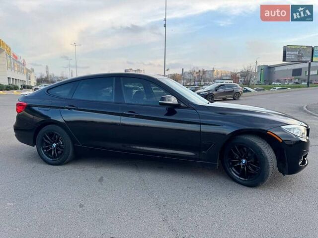 Черный БМВ 3 Серия ГТ, объемом двигателя 2 л и пробегом 155 тыс. км за 13800 $, фото 11 на Automoto.ua