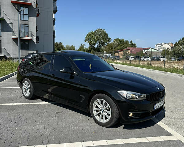 Черный БМВ 3 Серия ГТ, объемом двигателя 2 л и пробегом 181 тыс. км за 13700 $, фото 1 на Automoto.ua
