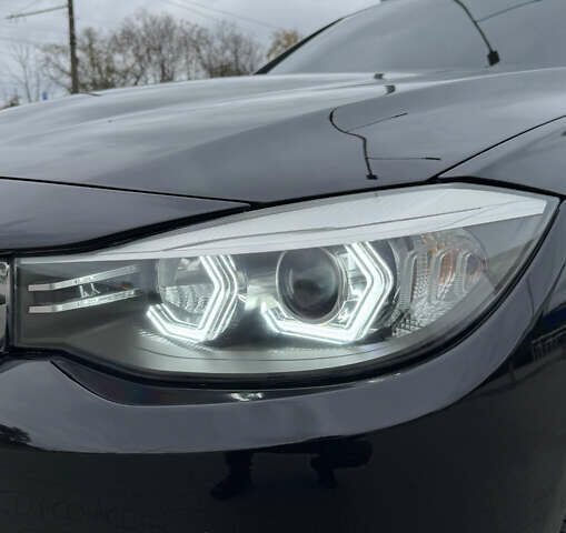 Черный БМВ 3 Серия ГТ, объемом двигателя 2 л и пробегом 153 тыс. км за 14500 $, фото 17 на Automoto.ua