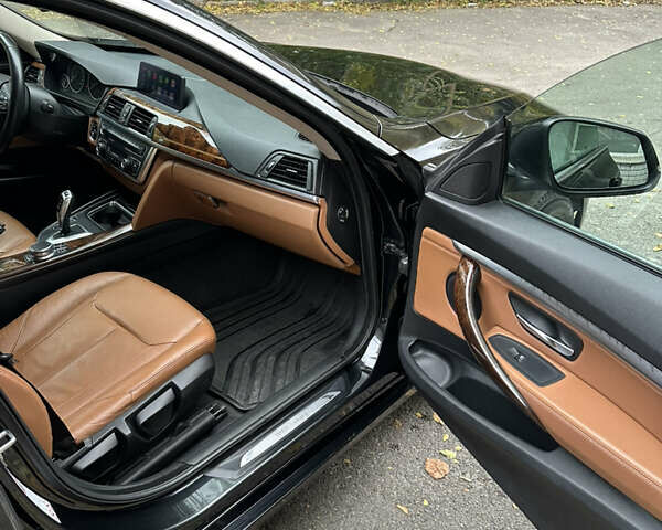 Чорний БМВ 3 Серія ГТ, об'ємом двигуна 2 л та пробігом 218 тис. км за 13750 $, фото 14 на Automoto.ua