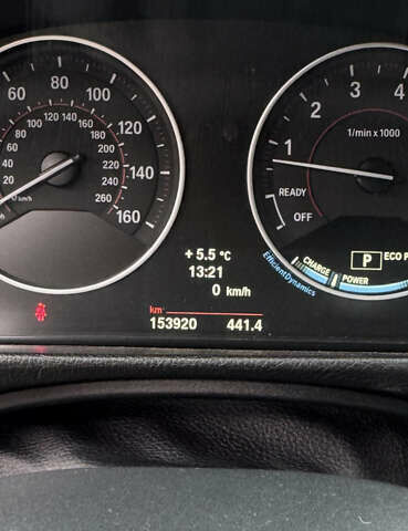 Черный БМВ 3 Серия ГТ, объемом двигателя 2 л и пробегом 153 тыс. км за 14500 $, фото 9 на Automoto.ua