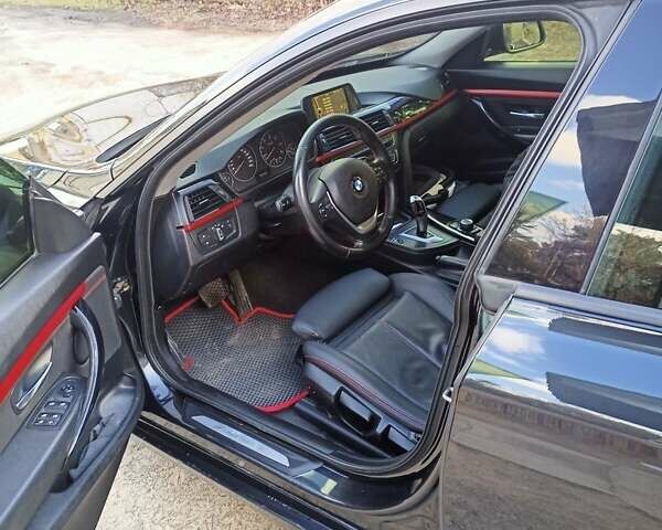 Чорний БМВ 3 Серія ГТ, об'ємом двигуна 2 л та пробігом 315 тис. км за 15000 $, фото 3 на Automoto.ua