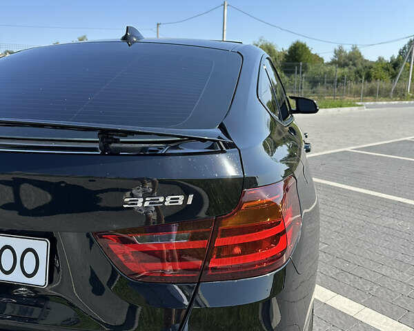 Черный БМВ 3 Серия ГТ, объемом двигателя 2 л и пробегом 181 тыс. км за 13700 $, фото 5 на Automoto.ua