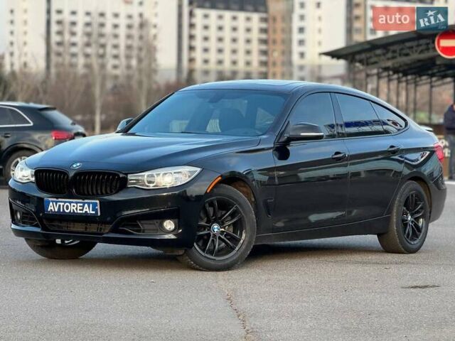 Черный БМВ 3 Серия ГТ, объемом двигателя 2 л и пробегом 155 тыс. км за 13800 $, фото 1 на Automoto.ua