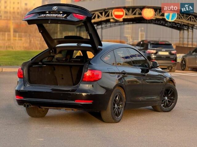 Черный БМВ 3 Серия ГТ, объемом двигателя 2 л и пробегом 155 тыс. км за 13800 $, фото 50 на Automoto.ua