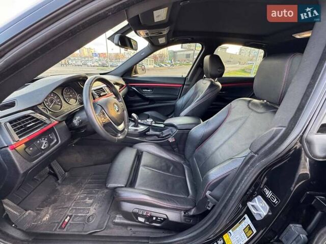 Черный БМВ 3 Серия ГТ, объемом двигателя 2 л и пробегом 155 тыс. км за 13800 $, фото 35 на Automoto.ua