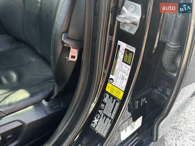 Черный БМВ 3 Серия ГТ, объемом двигателя 2 л и пробегом 230 тыс. км за 12500 $, фото 14 на Automoto.ua