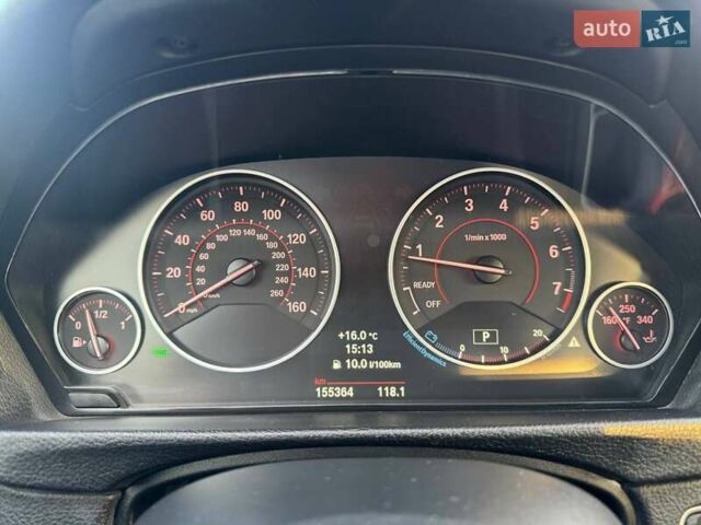 Черный БМВ 3 Серия ГТ, объемом двигателя 2 л и пробегом 155 тыс. км за 13800 $, фото 23 на Automoto.ua